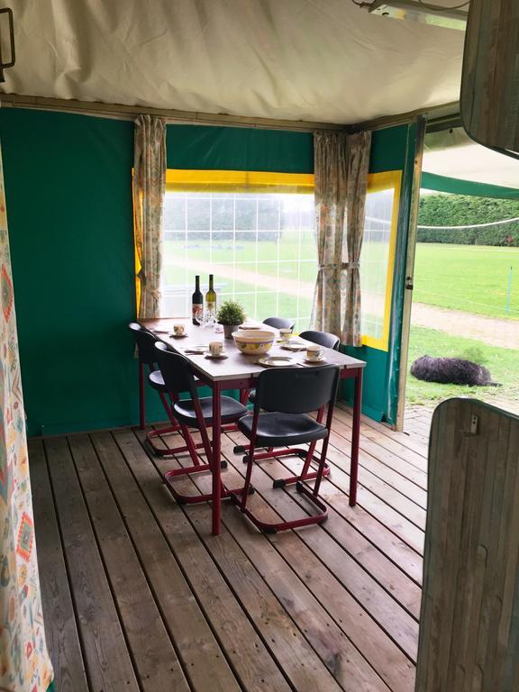 Boerderijcamping de Kreitsberg Zeeland Exterior foto