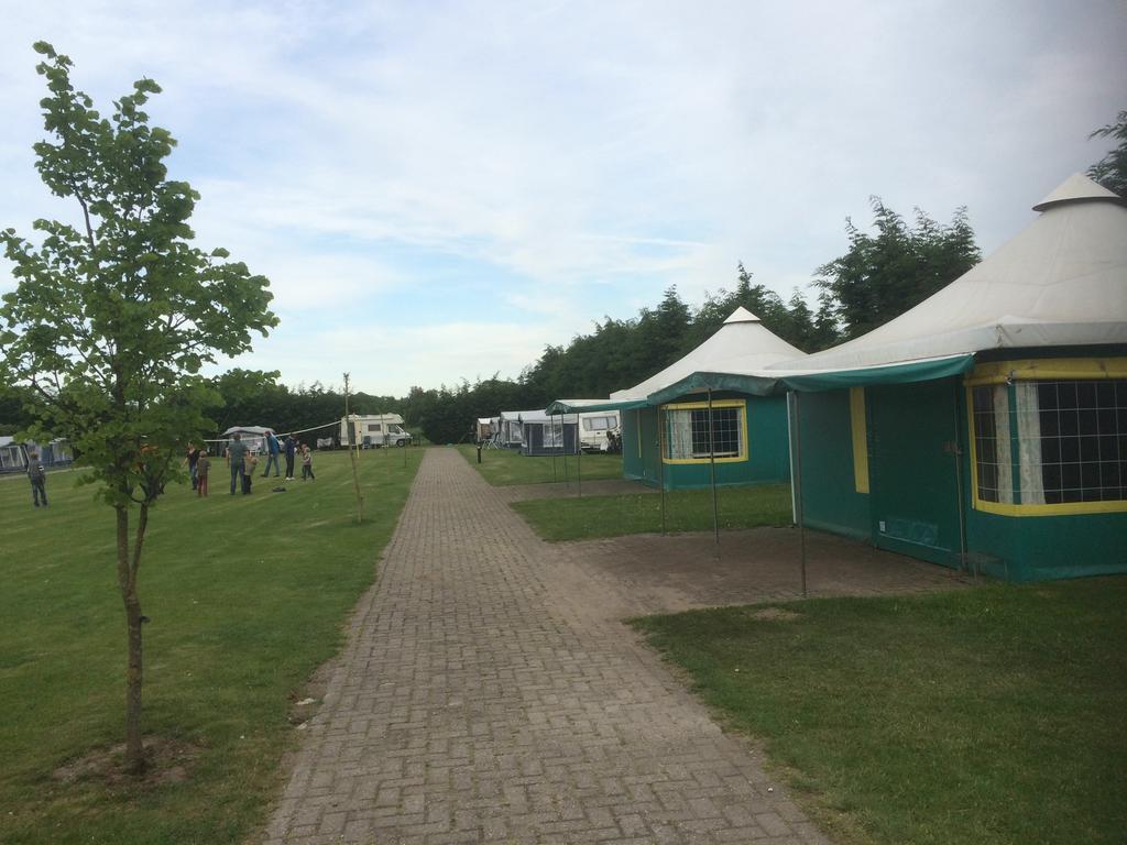 Boerderijcamping de Kreitsberg Zeeland Exterior foto